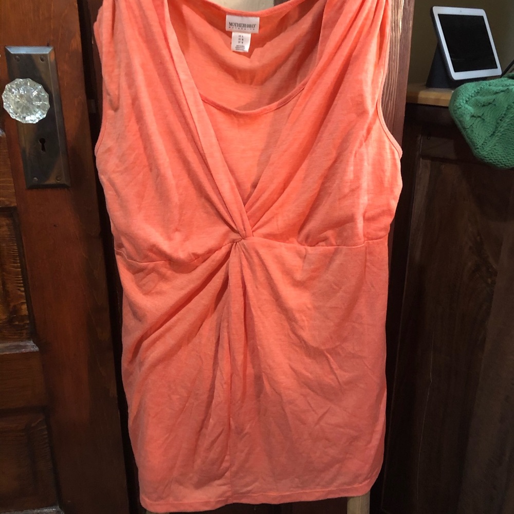 Motherhood maternity summer shirt